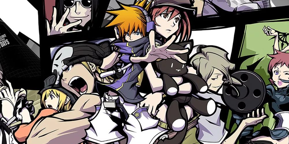 The World Ends With You ds
