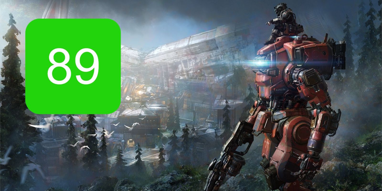 The Xbox One Metascore for Titanfall 2