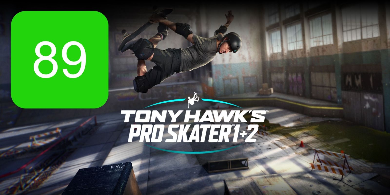 The PS4 metascore for tony hawk's proskater 1 + 2 remake