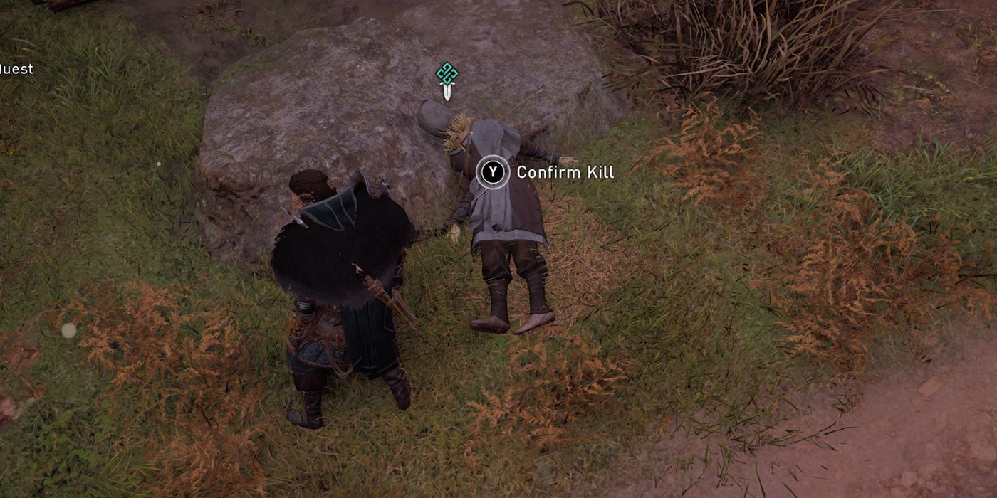 Assassin's Creed Valhalla: Confirming A Kill On A...Training Dummy