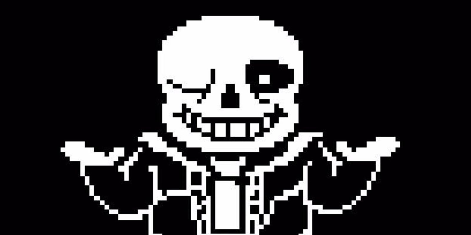 Undertale Close Up Of Sans