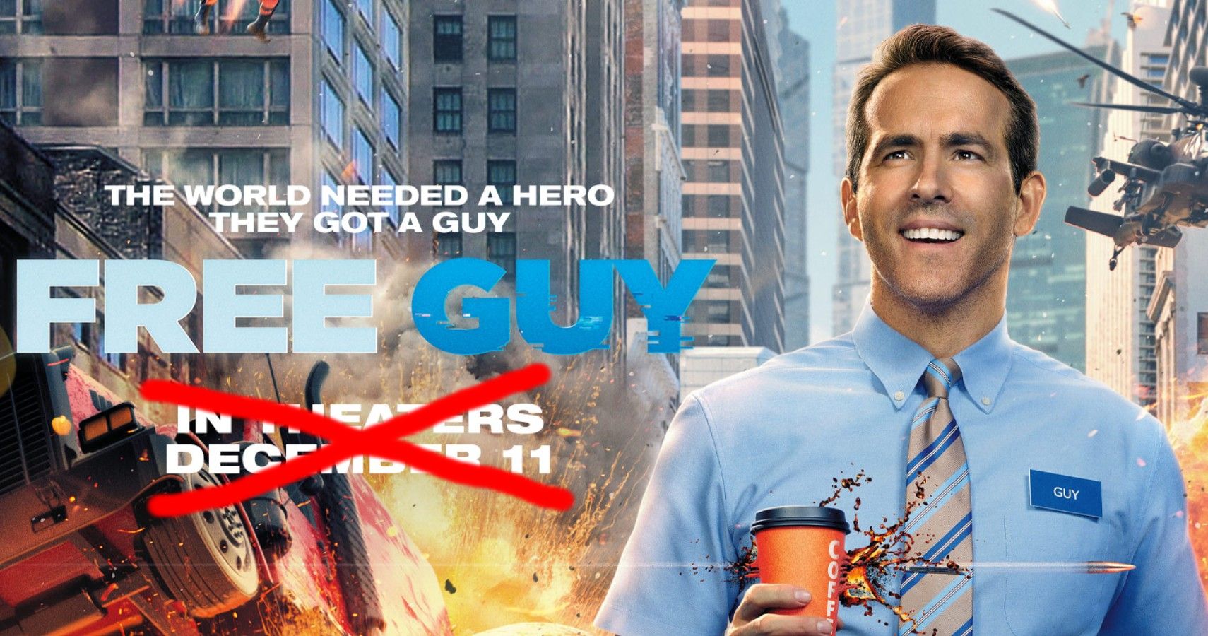 All the Ways Ryan Reynolds' Free Guy is Basically GTA: The Movie - IGN