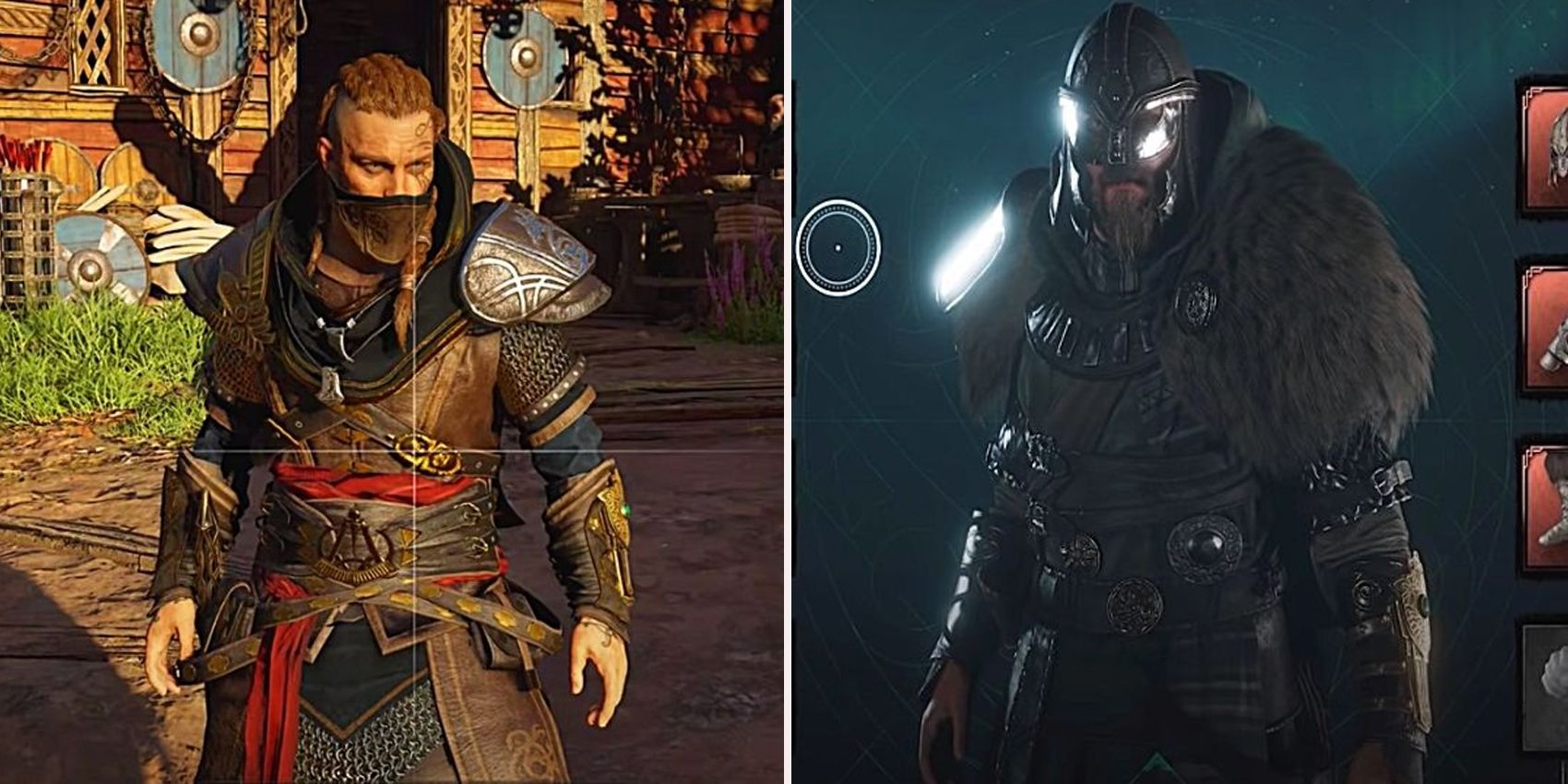 A viking/assassin outfit at last! (mods) : r/AssassinsCreedValhala