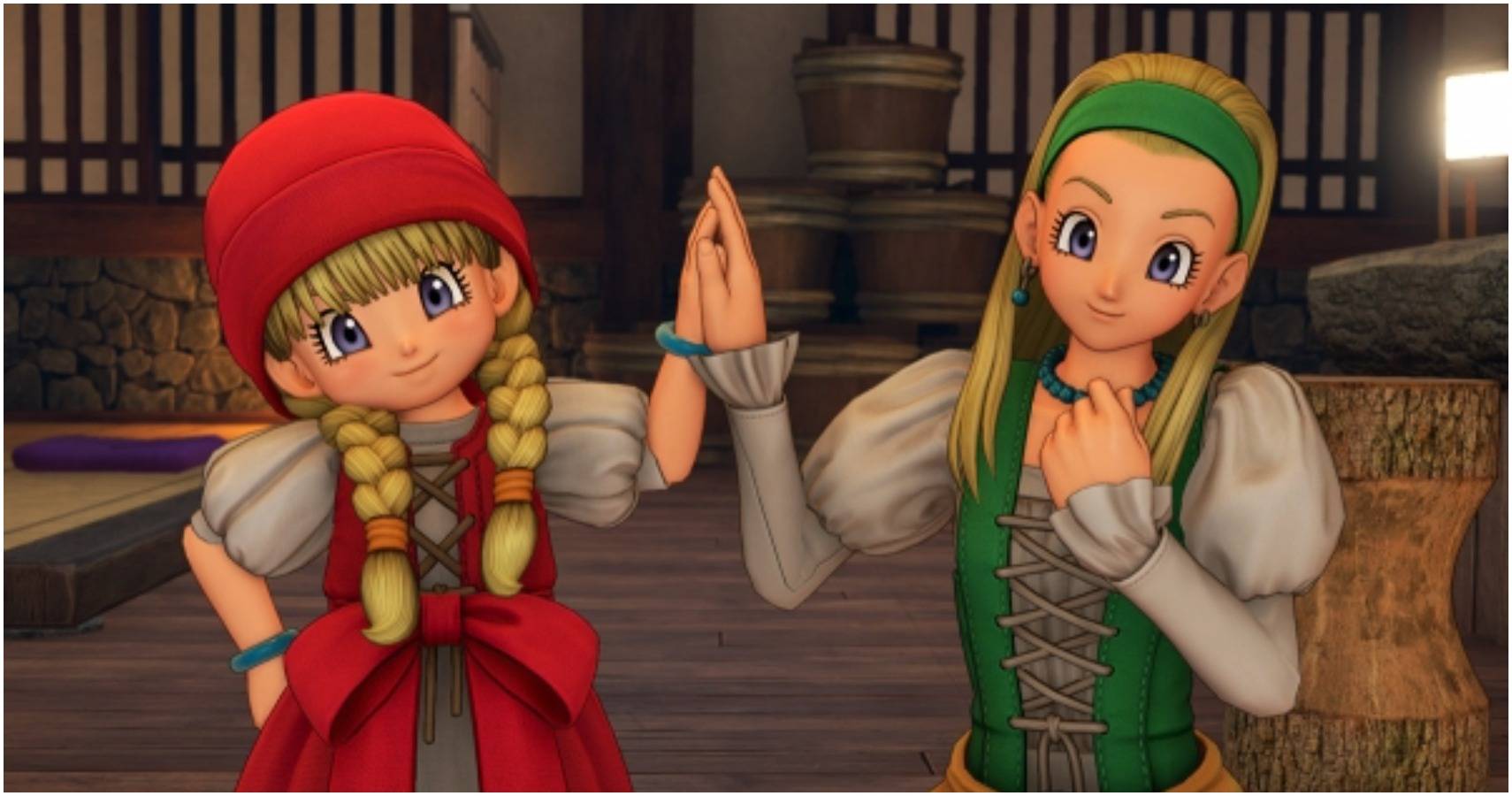 Dragon quest 11 veronica