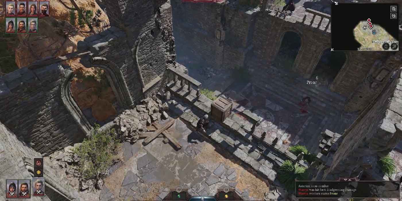 Baldur's Gate 3 Fighting In The Ruins