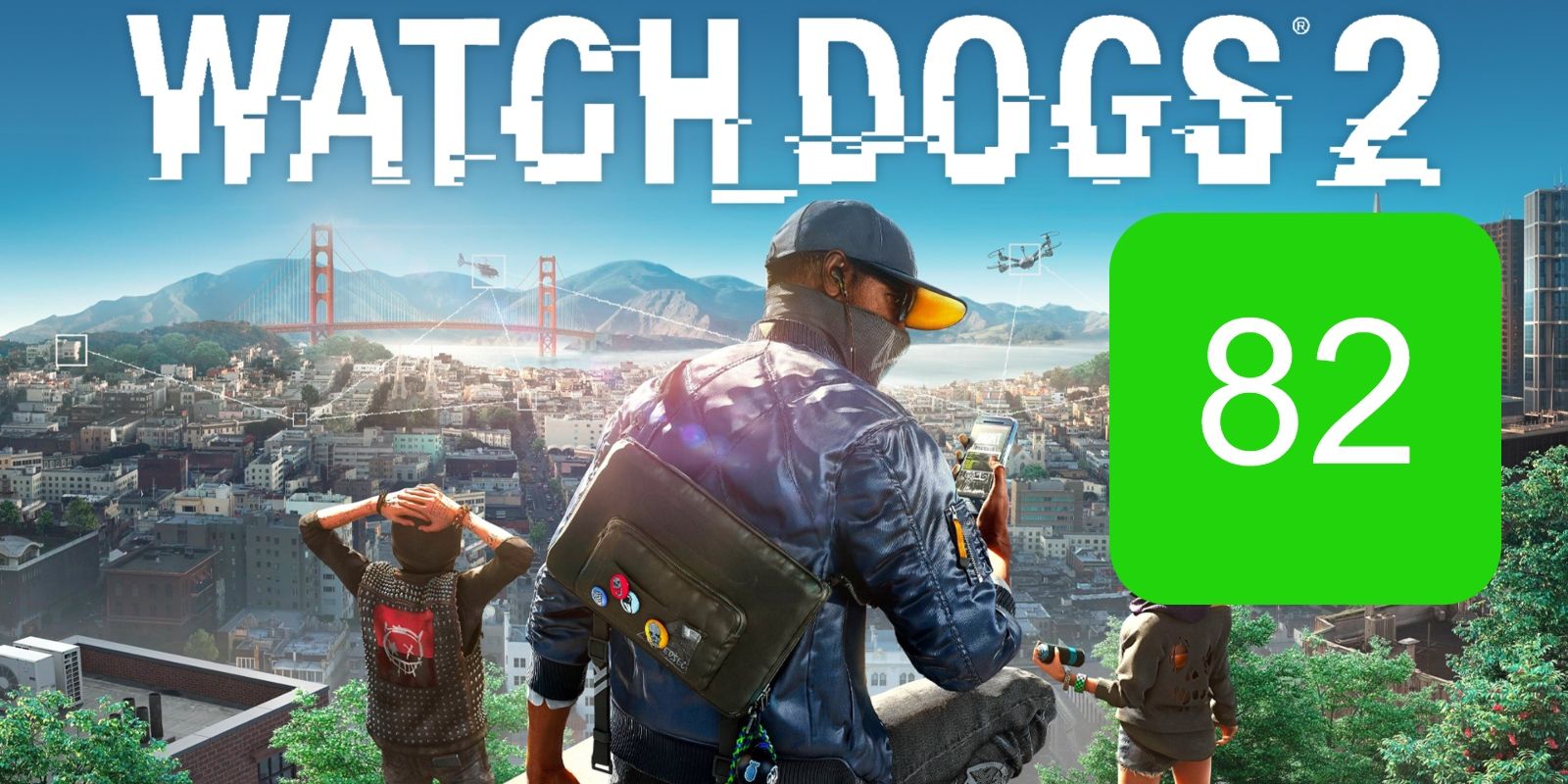 The Watch Dogs 2 Metascore for Xbox One