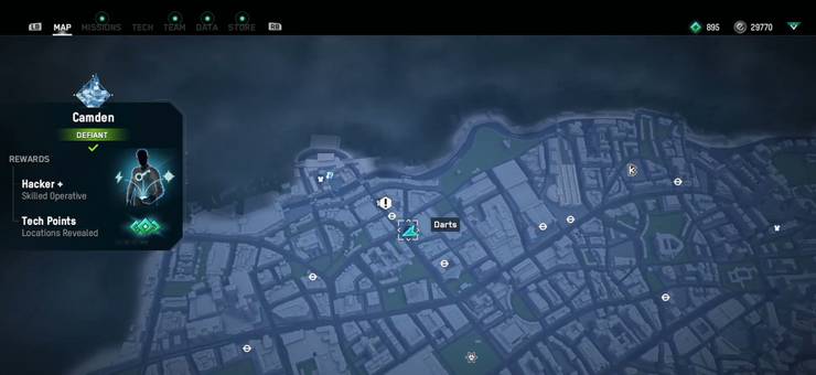 Watch Dogs: Legion: All Darts Locations – Zerum Games