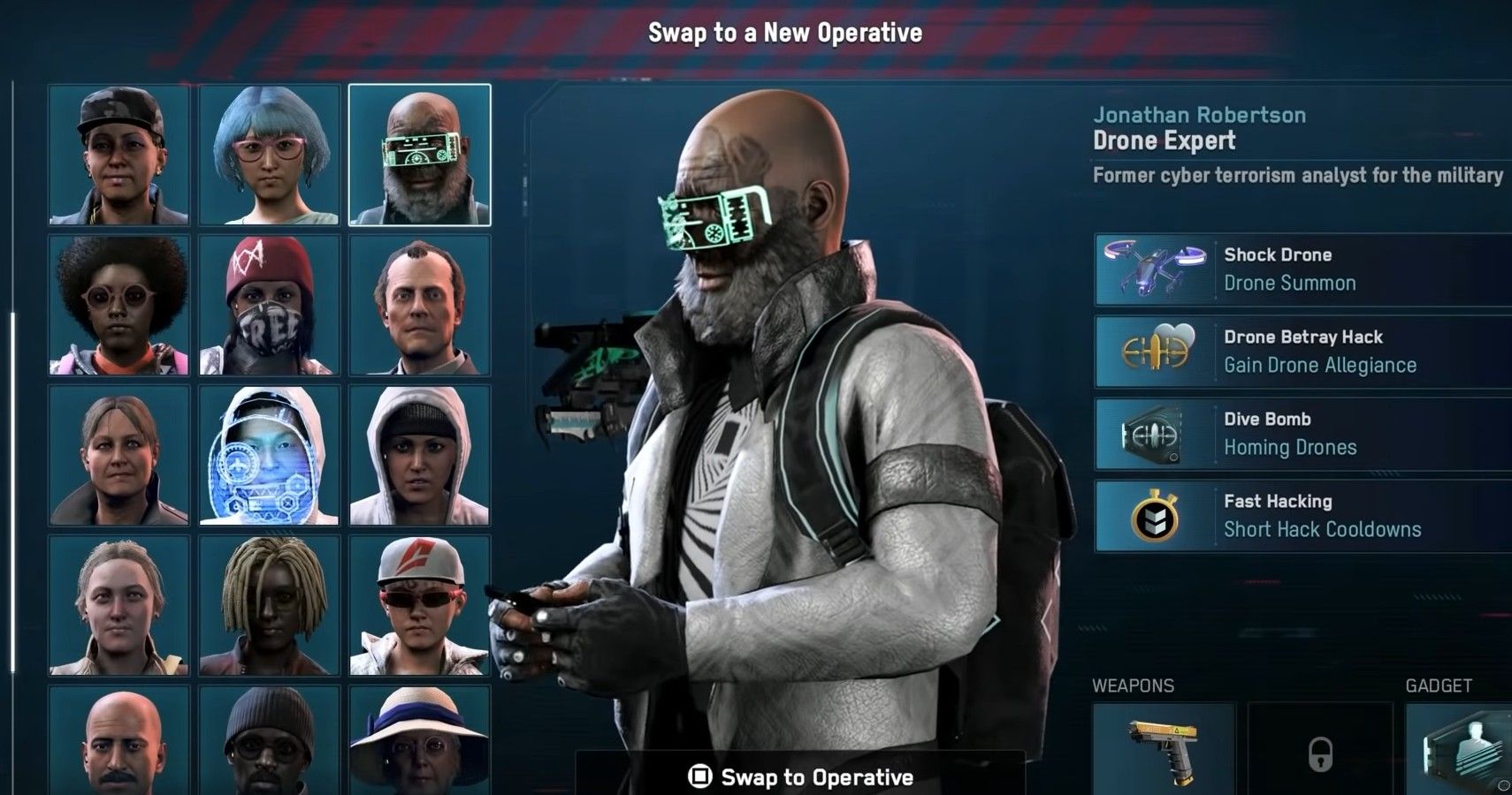 How To Unlock prestige operatives in Watch Dogs: Legion 