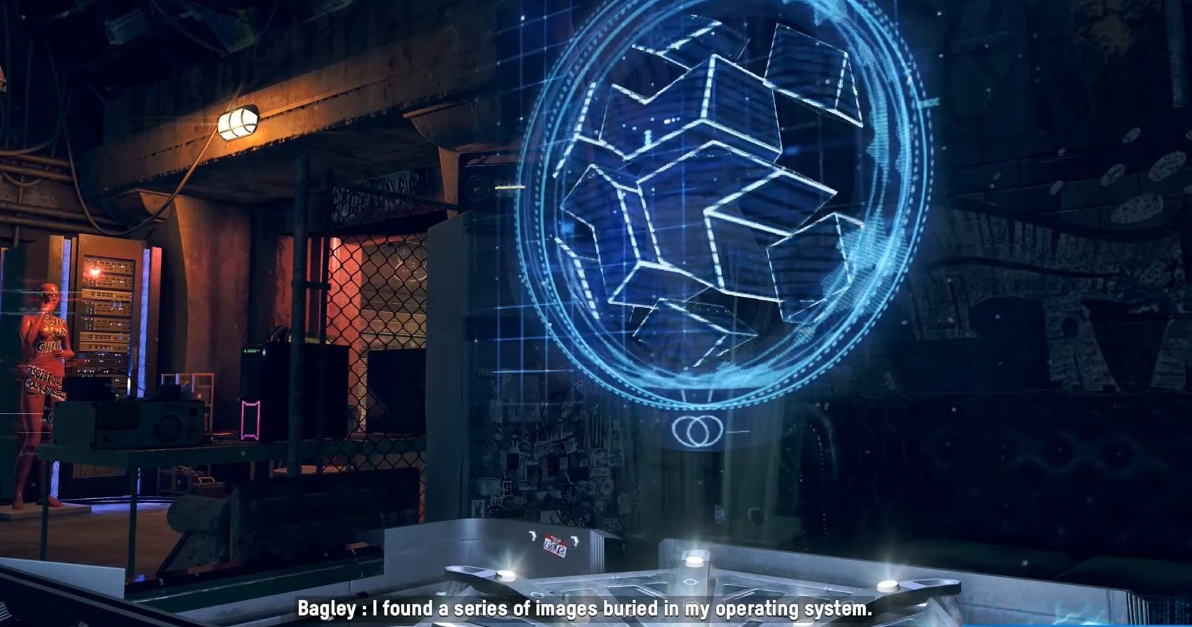 watch dogs legion finding bagley