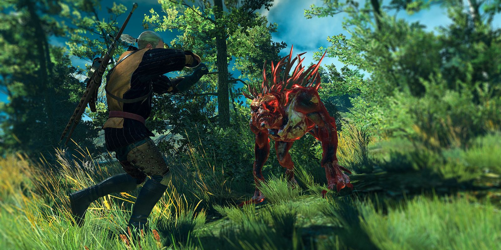 Witcher 3 Alghoul