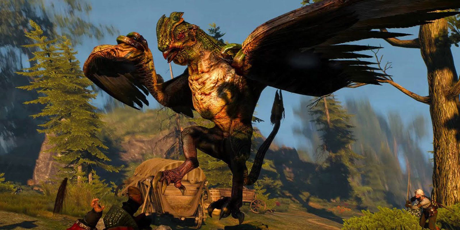 Witcher 3 Basilisk