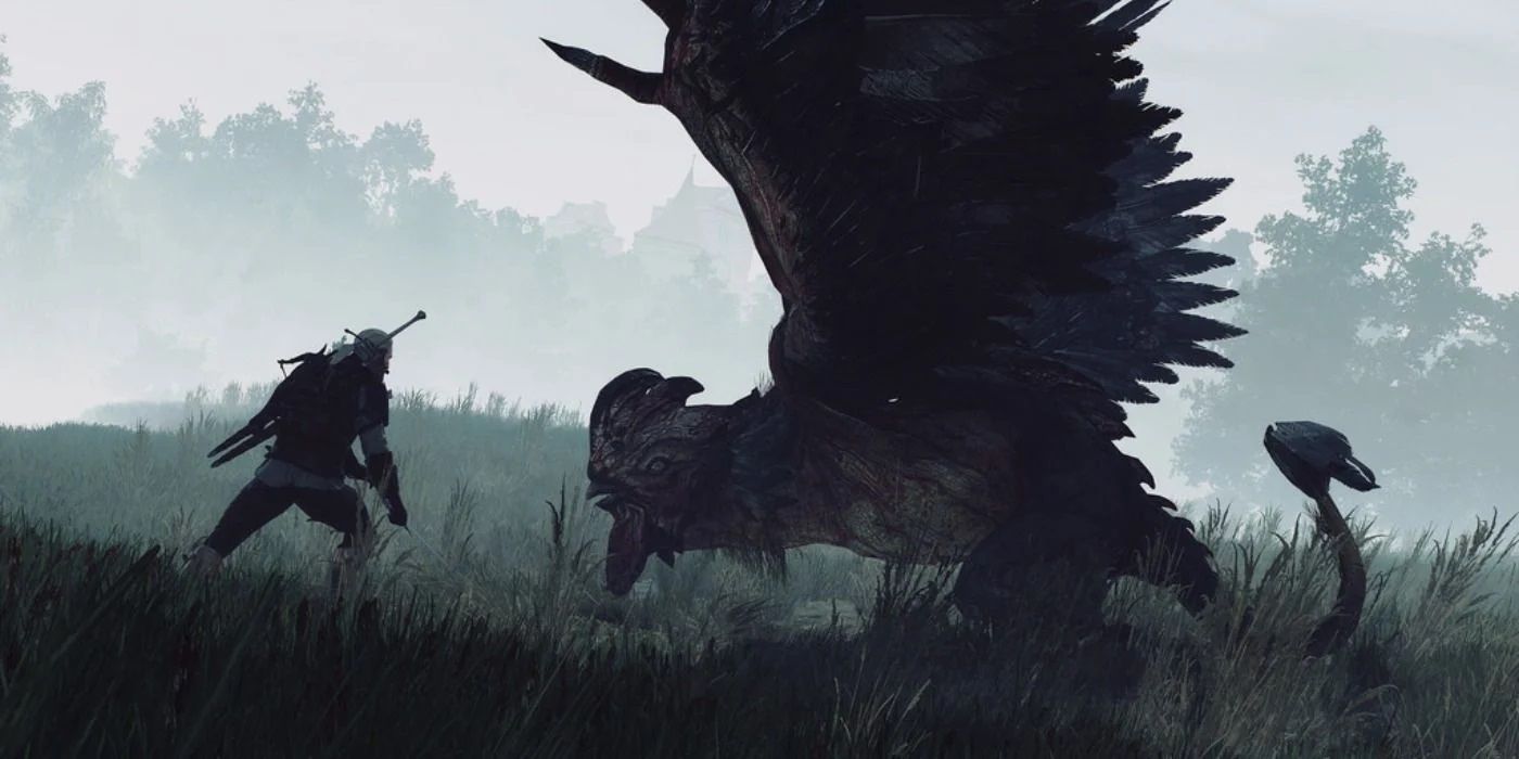 Witcher 3 Cockatrice