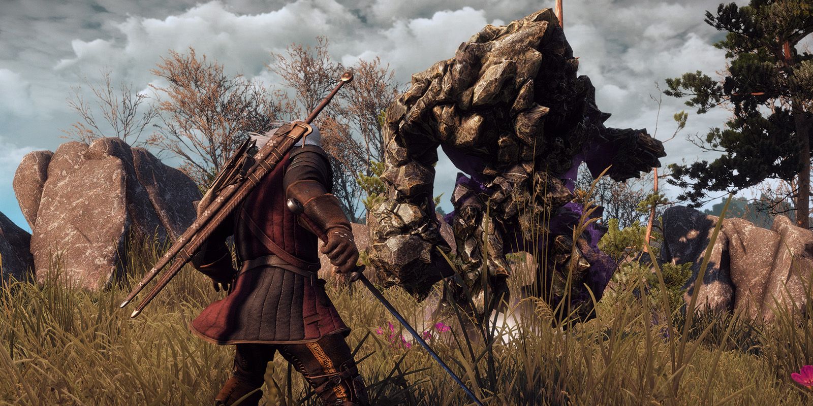 Witcher 3 Earth Elemental