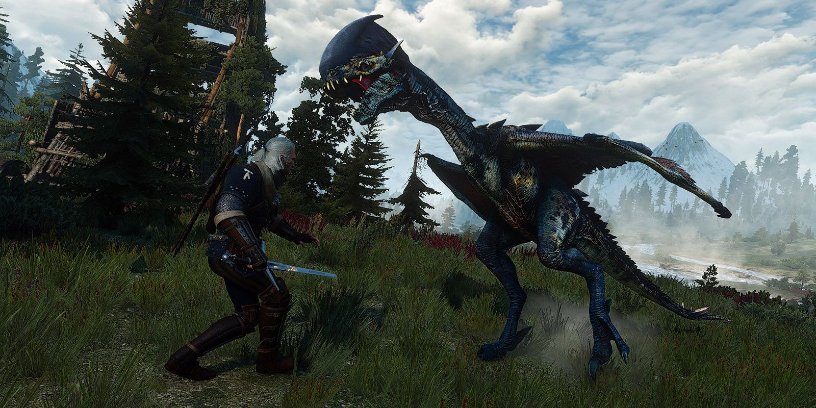 Witcher 3 Forktail