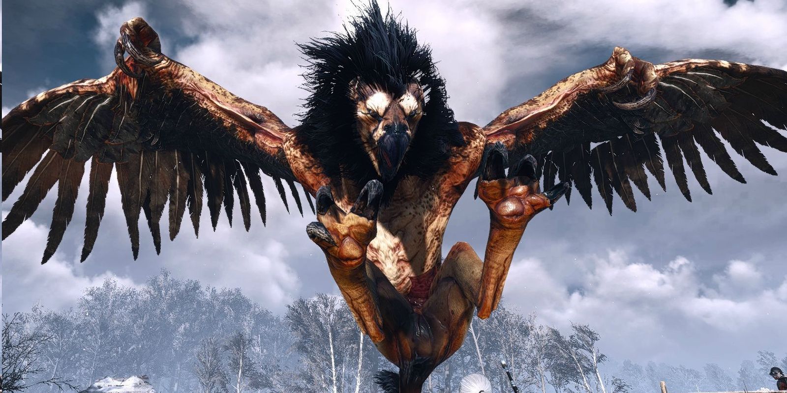 Witcher 3 Griffin