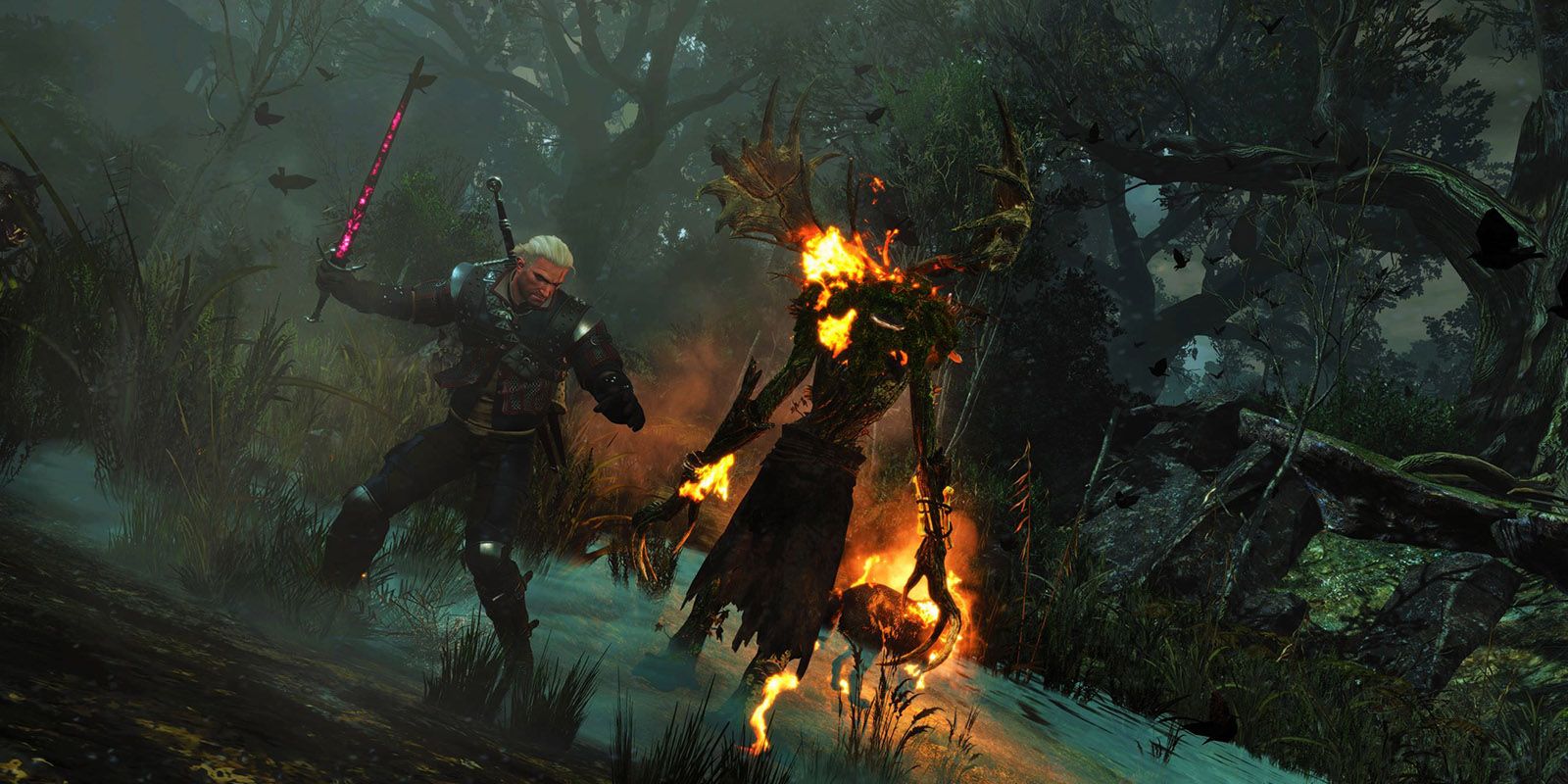 Witcher 3 Leshen