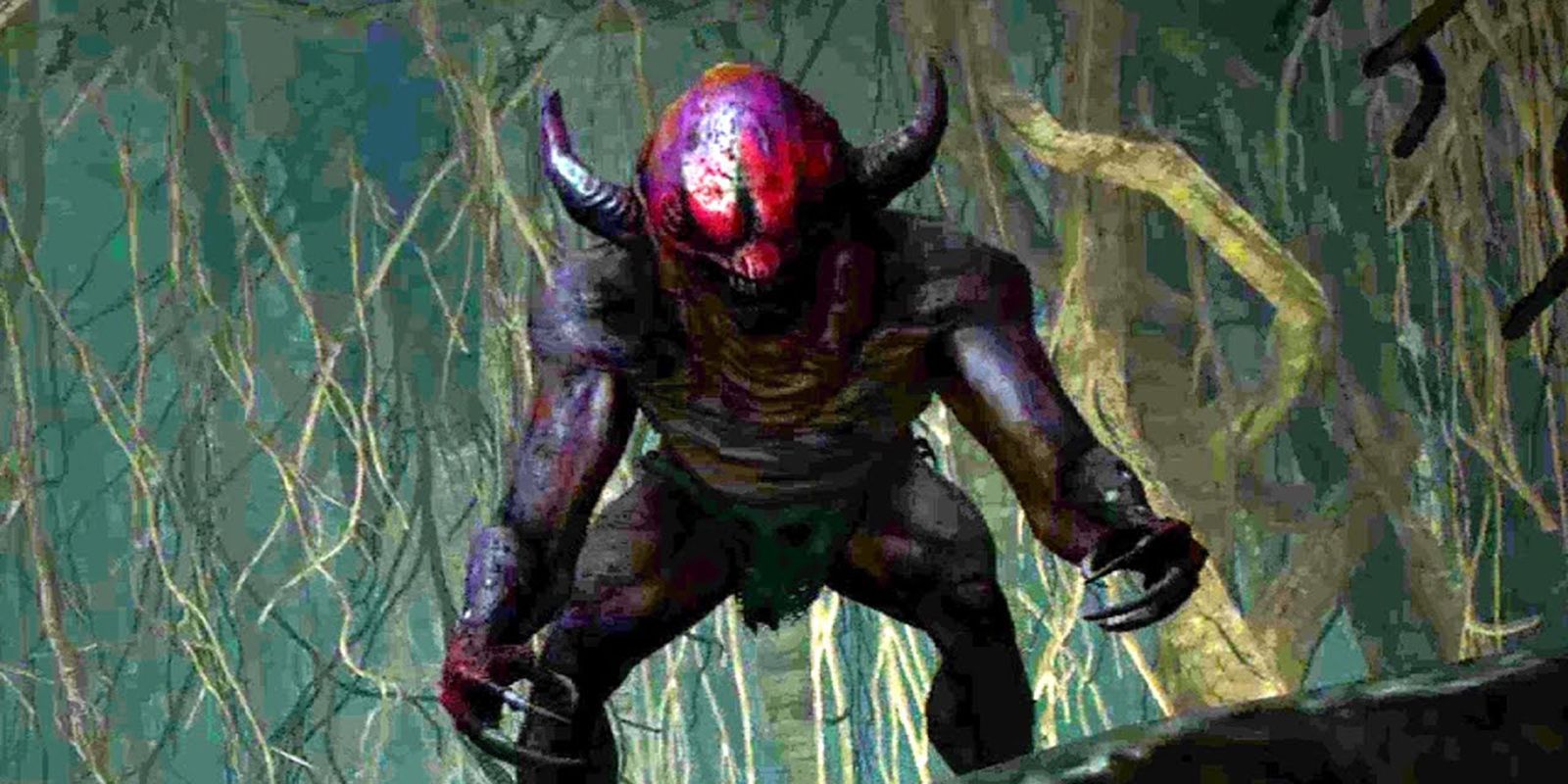 Witcher 3 Nekker Warrior