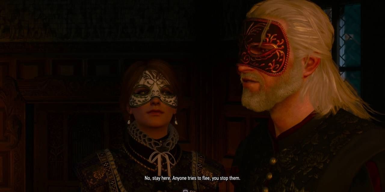 Witcher 3 The Man from Cintra