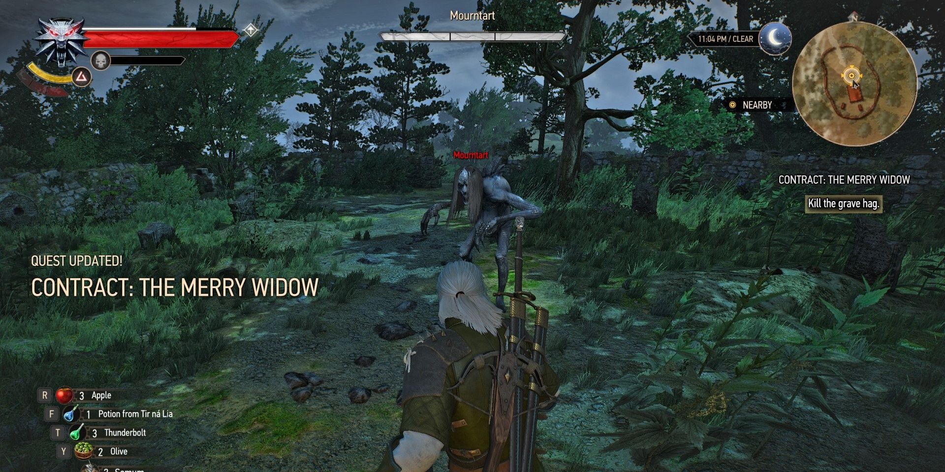 Witcher 3 The Merry Widow