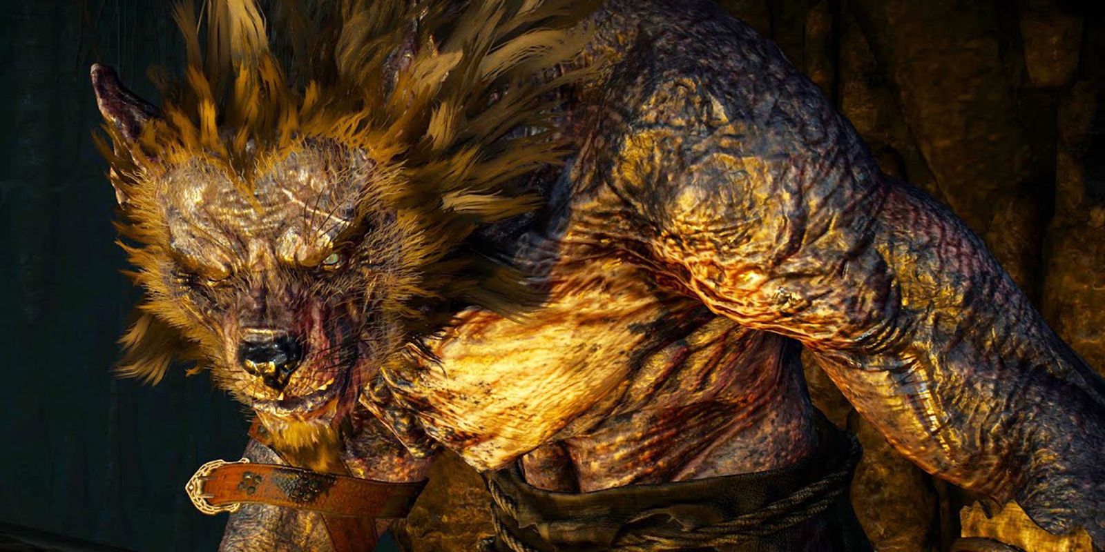 Witcher 3 Werewolf