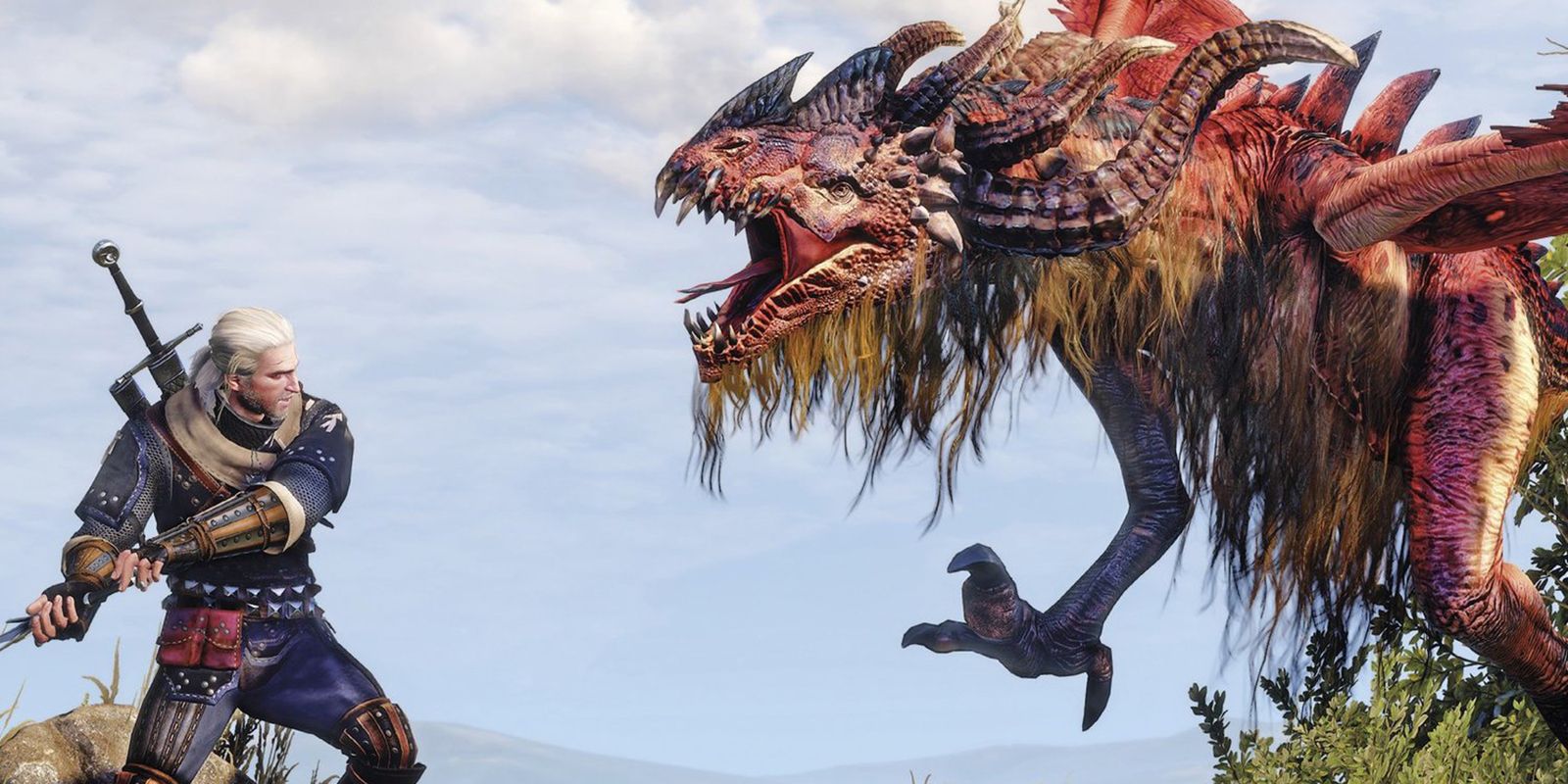 Witcher 3 Wyvern