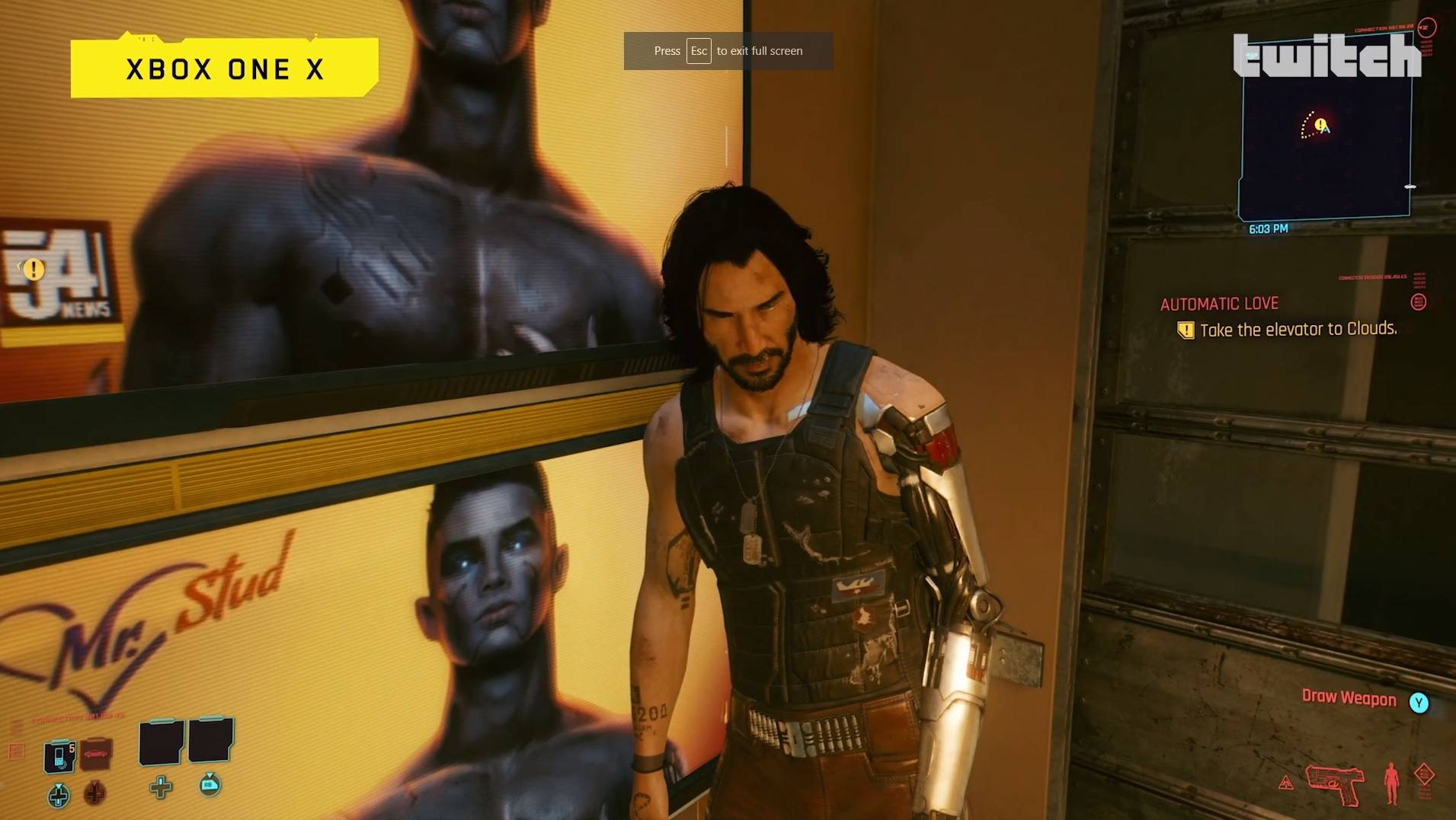 New Cyberpunk 2077 Gameplay Shows Off Xbox Series X and Xbox One X