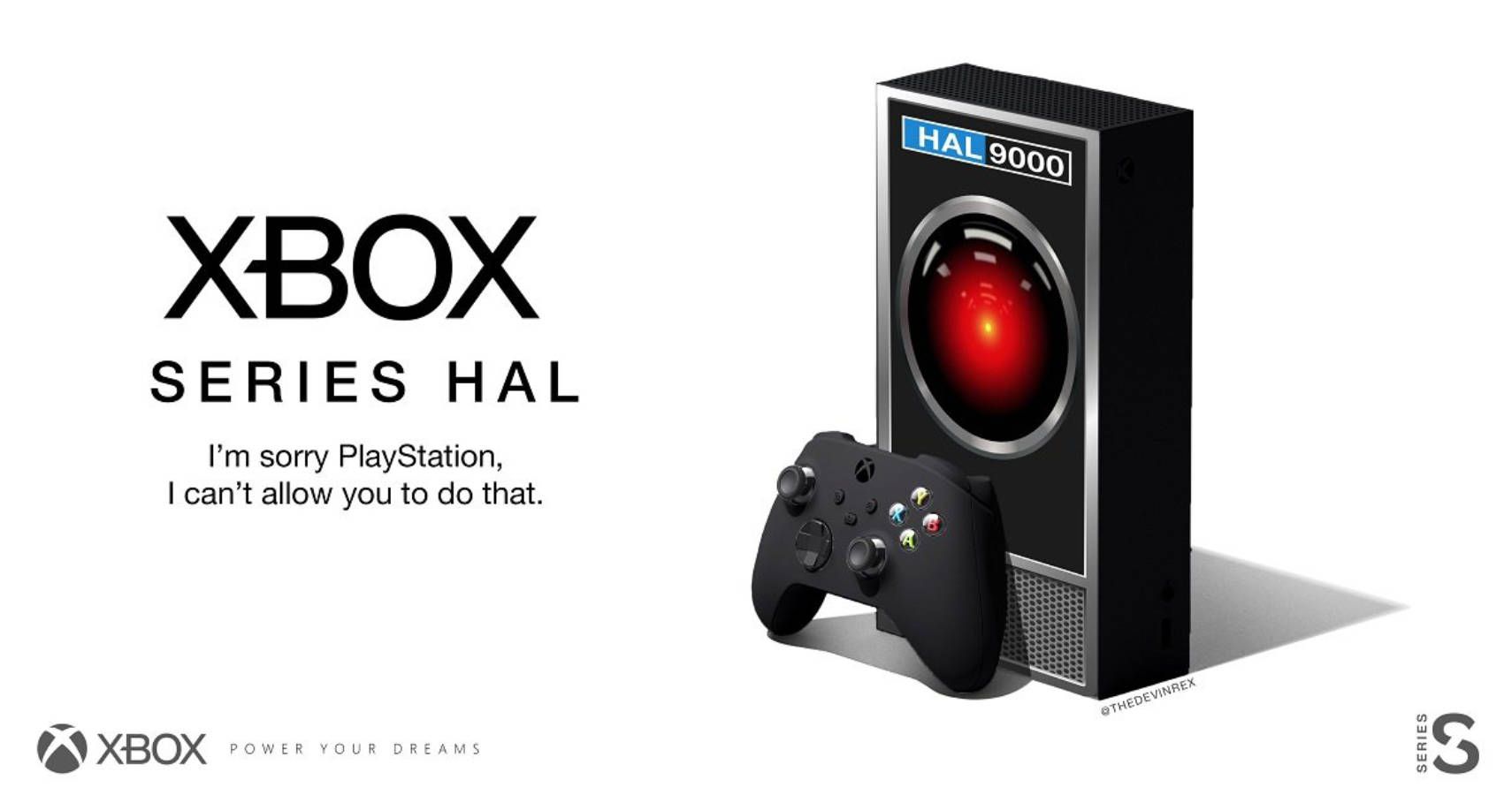 Series S as HAL 9000