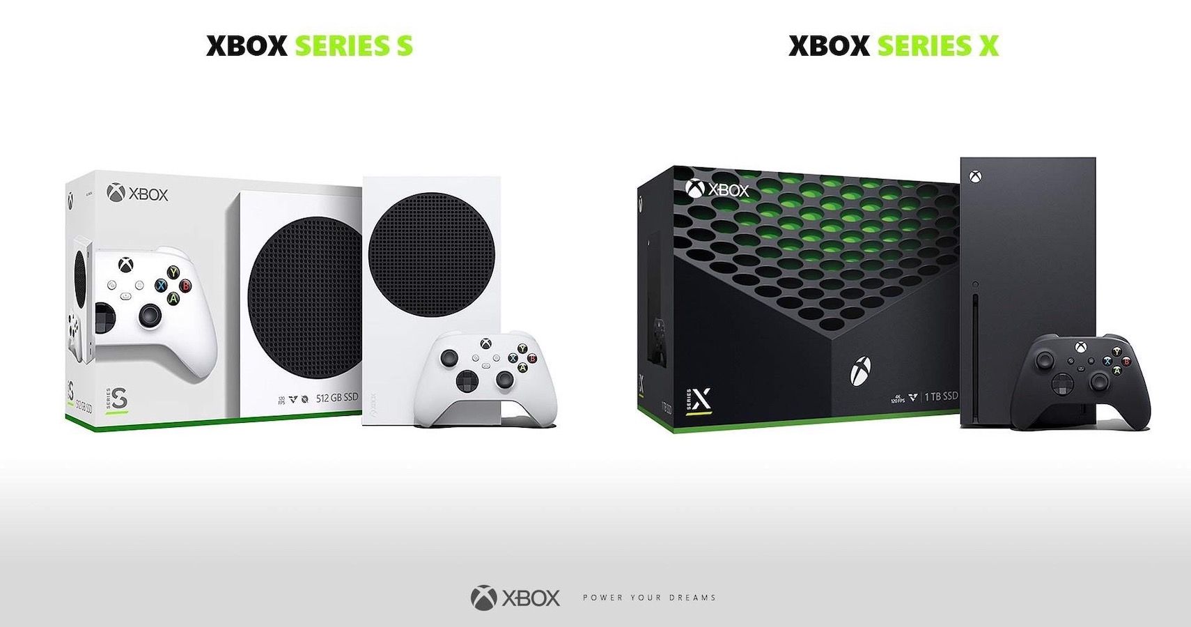 Xbox Series S Xbox Series X