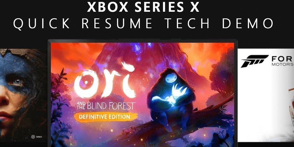 Xbox’s Quick Resume Is Perfect