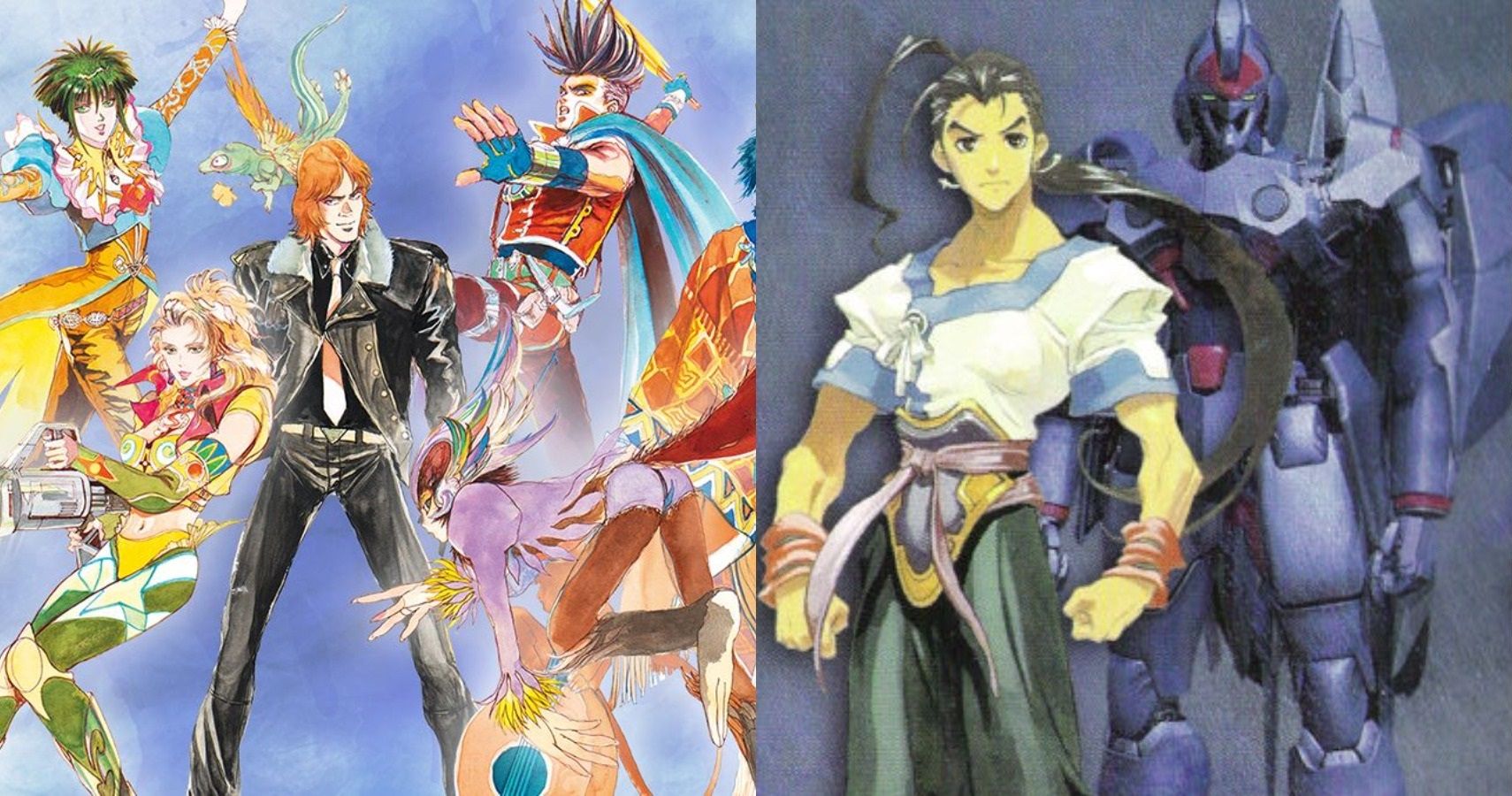 Square Enix Thanks For Finishing Saga Frontier Now Finish Xenogears