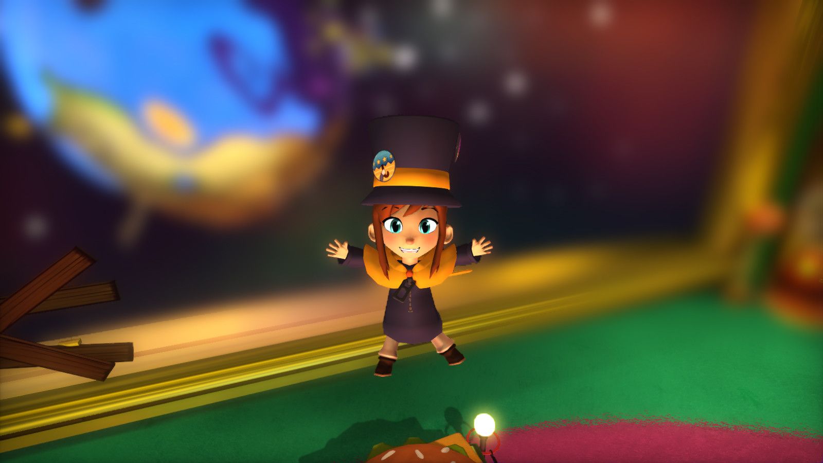 A Hat In Time Humble Bundle Steam Platformer Super Mario 64 Indie