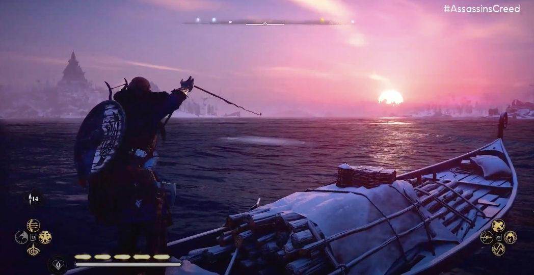 Fishing in Assassin's Creed Valhalla