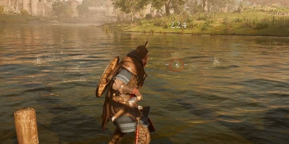 Bow Fishing in Assassin's Creed Valhalla