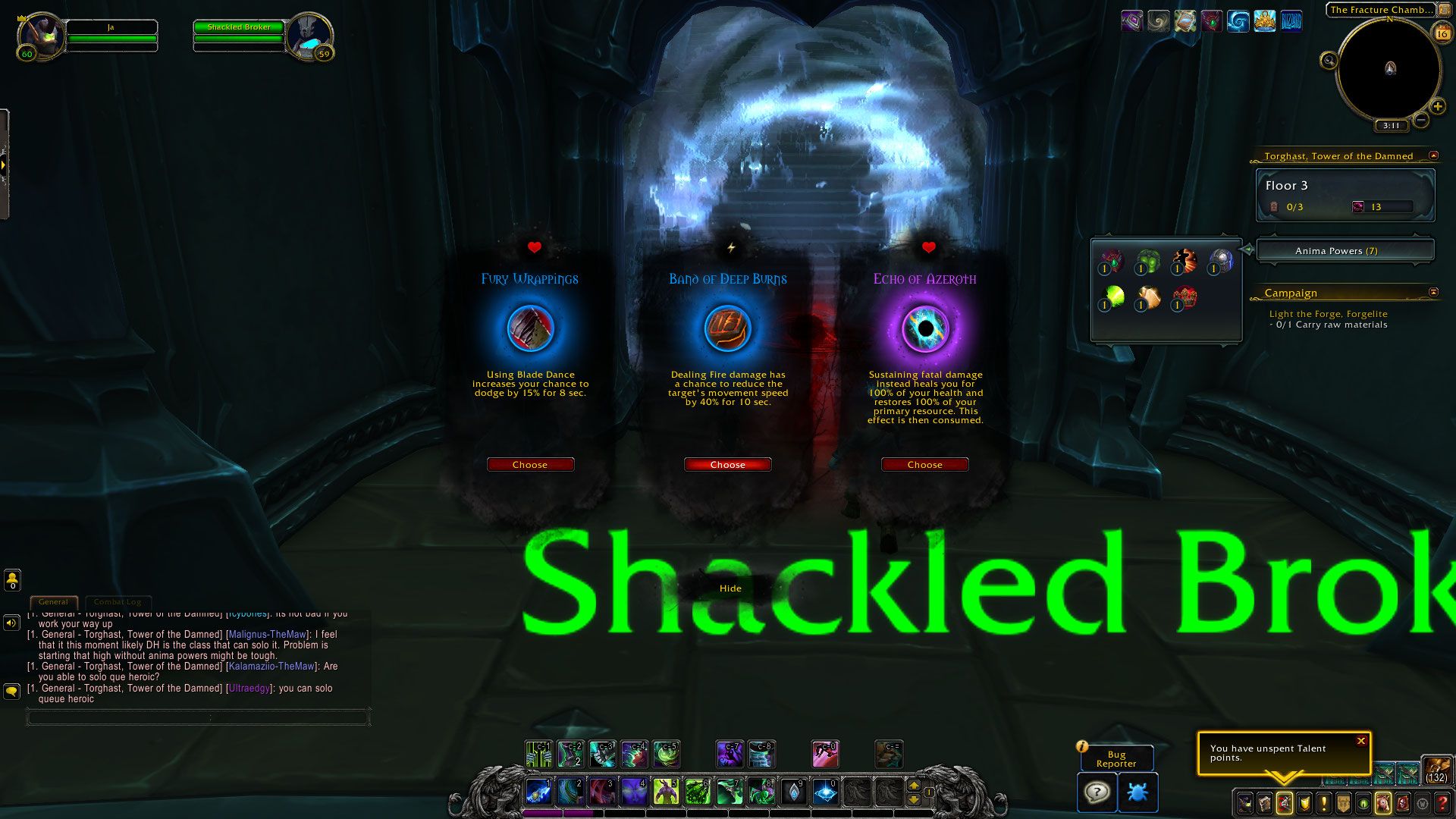 WoW: Shadowlands - Torghast, Tower Of The Damned Guide