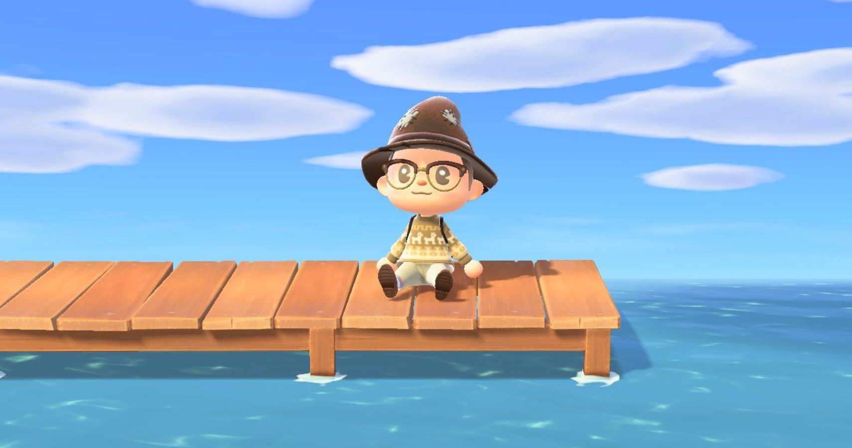 New Hip Reaction Collection In Animal Crossing New Horizons Allows You To Sit On The Ground