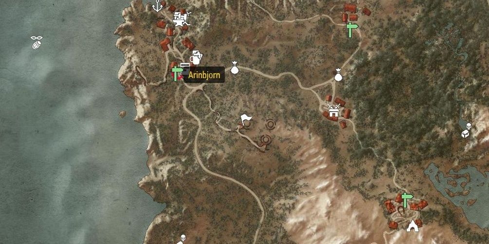 arinbjorn marker location