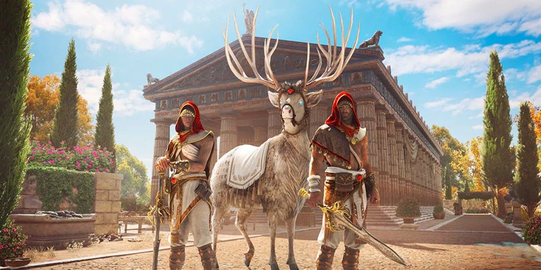 Top 10 DLC Mount Skins In Assassin's Creed Odyssey