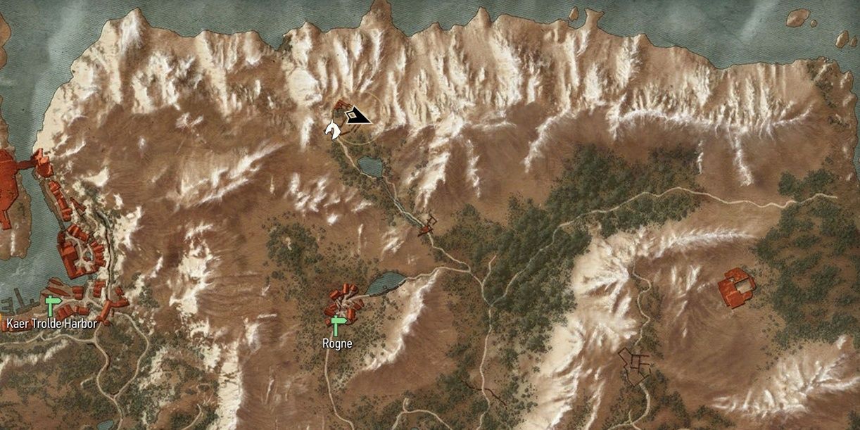 Rogne marker map