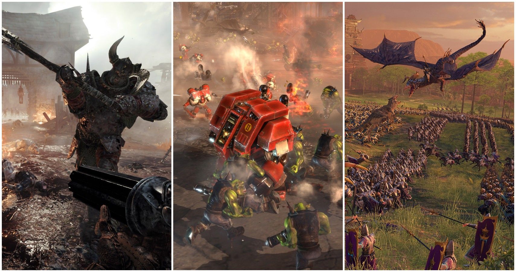 The best Warhammer 40K games ranked