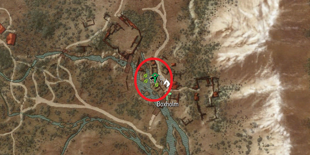 boxholm marker location