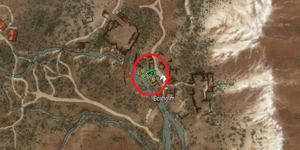 boxholm marker location