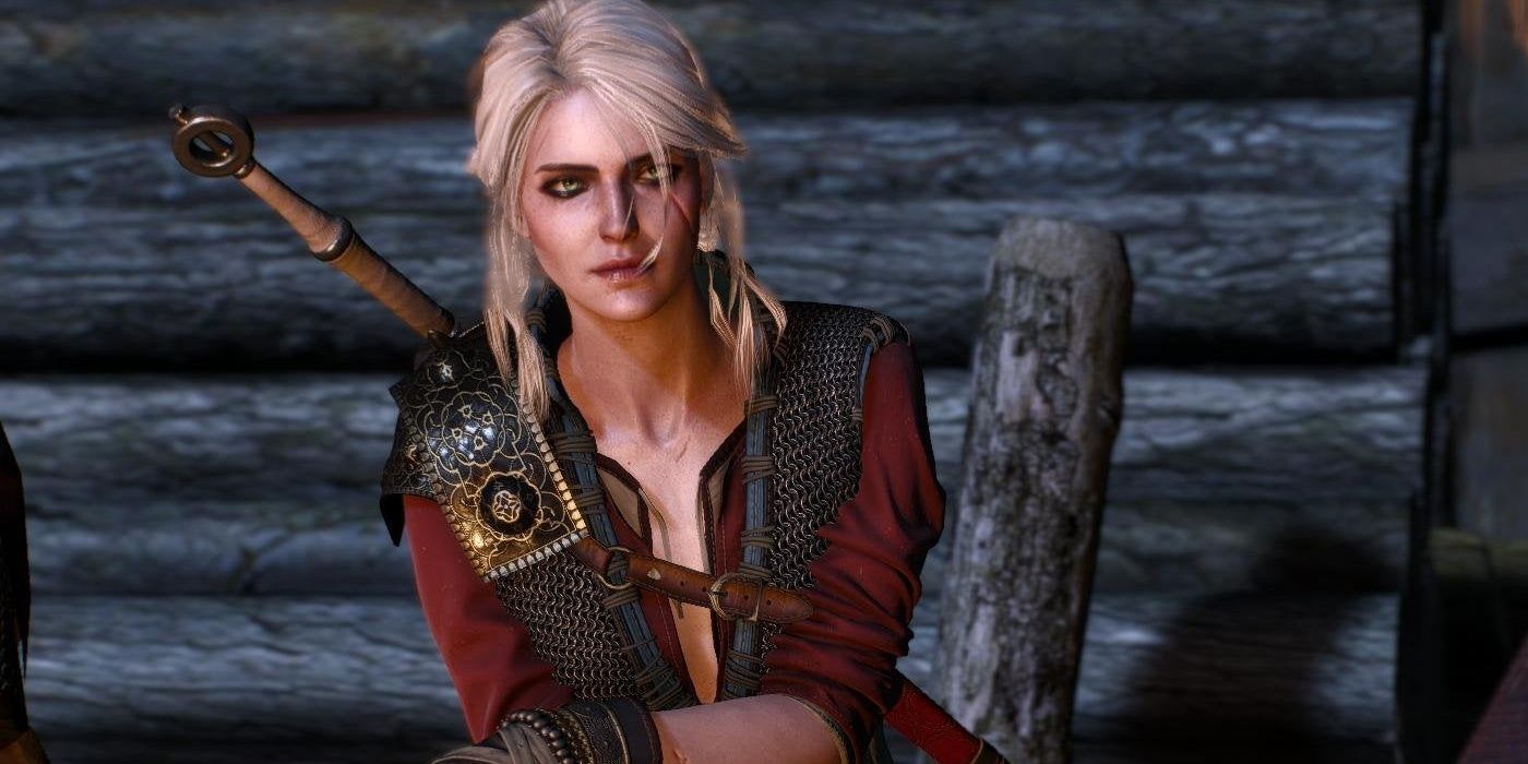 Ciri in The Witcher 3 Video Game