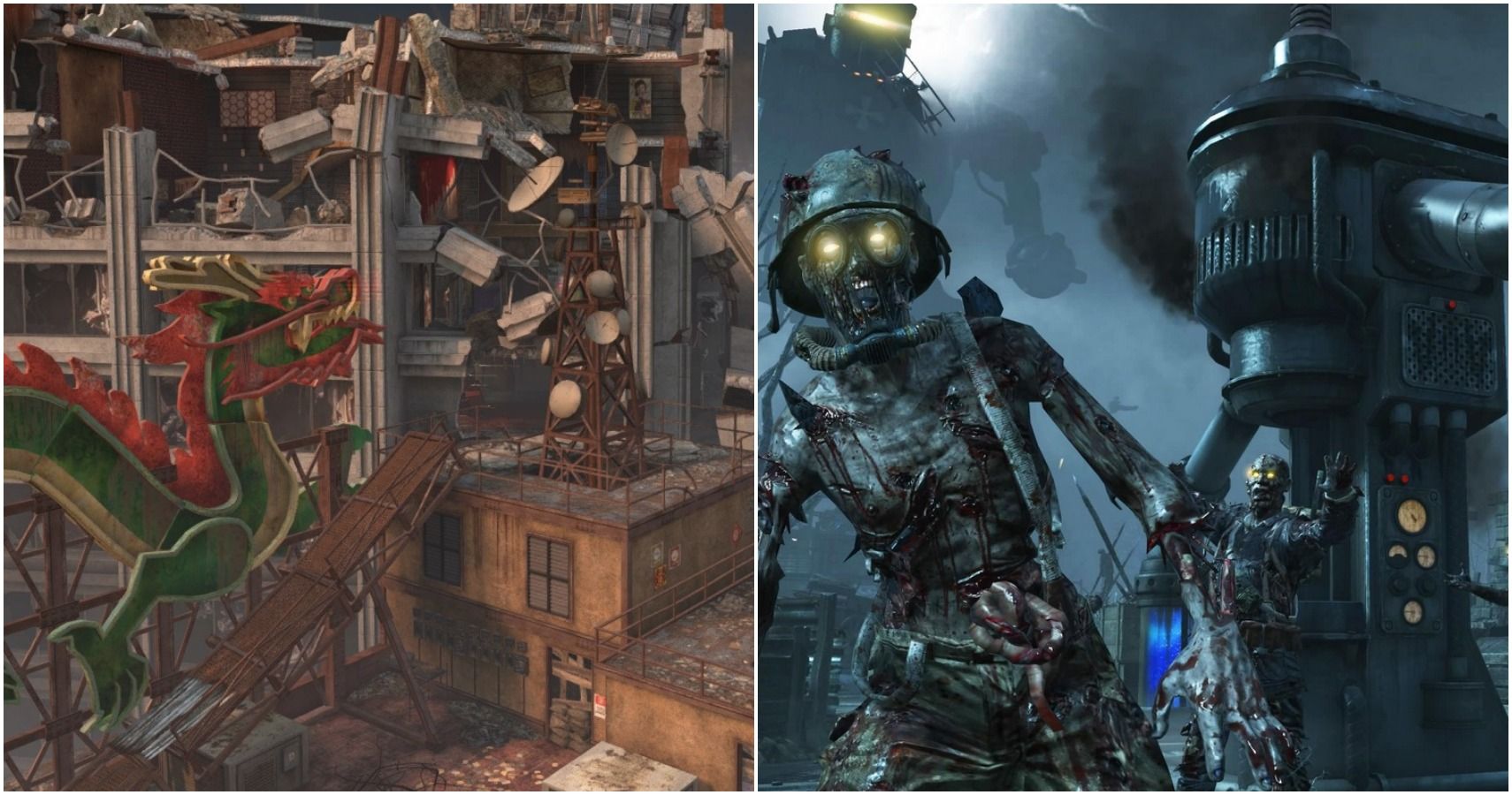 Every Map That Could Feature In Call of Duty's Zombies Chronicles