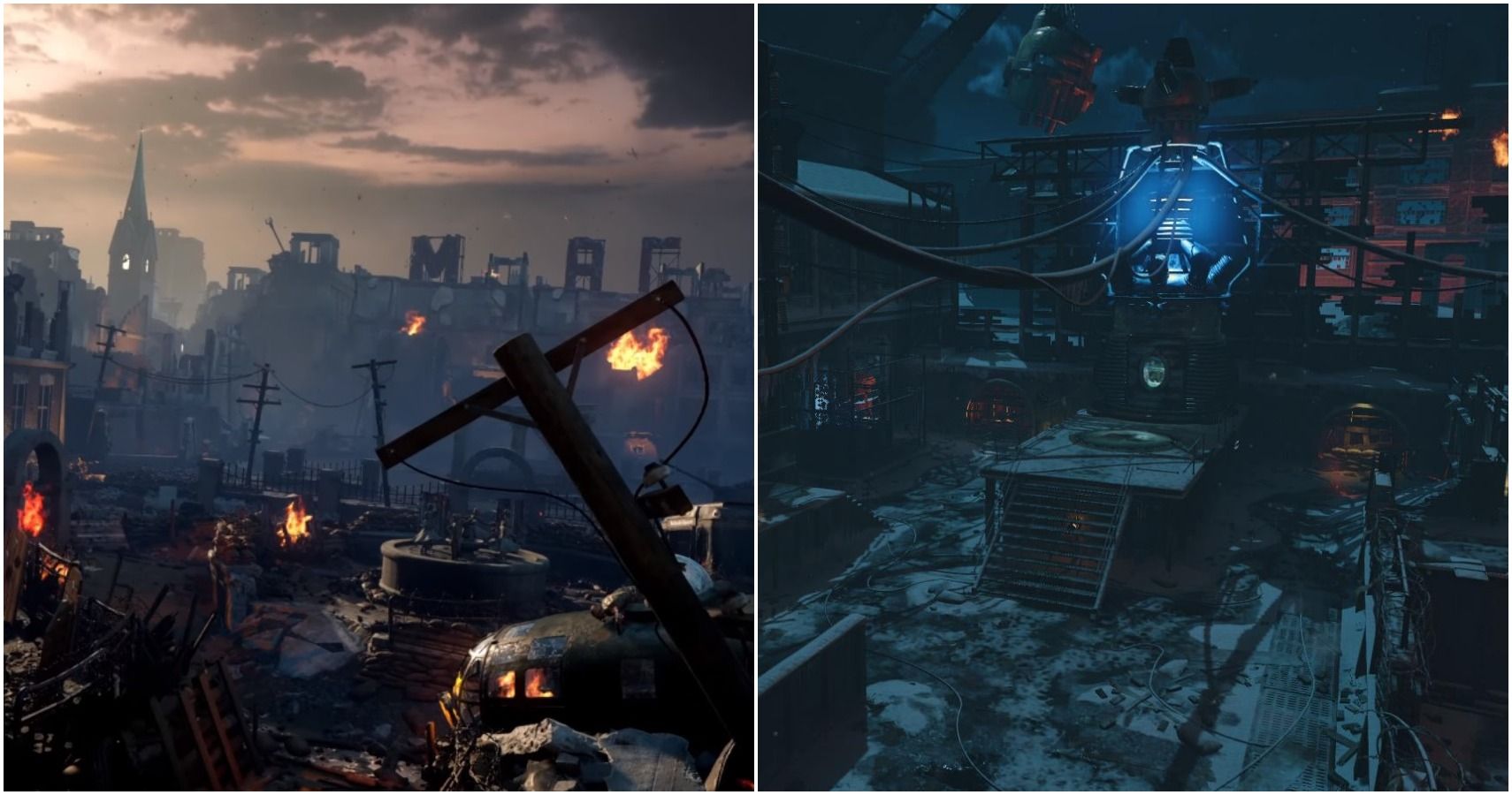 Call Of Duty Zombies: The Hardest And Easiest Maps In The Series