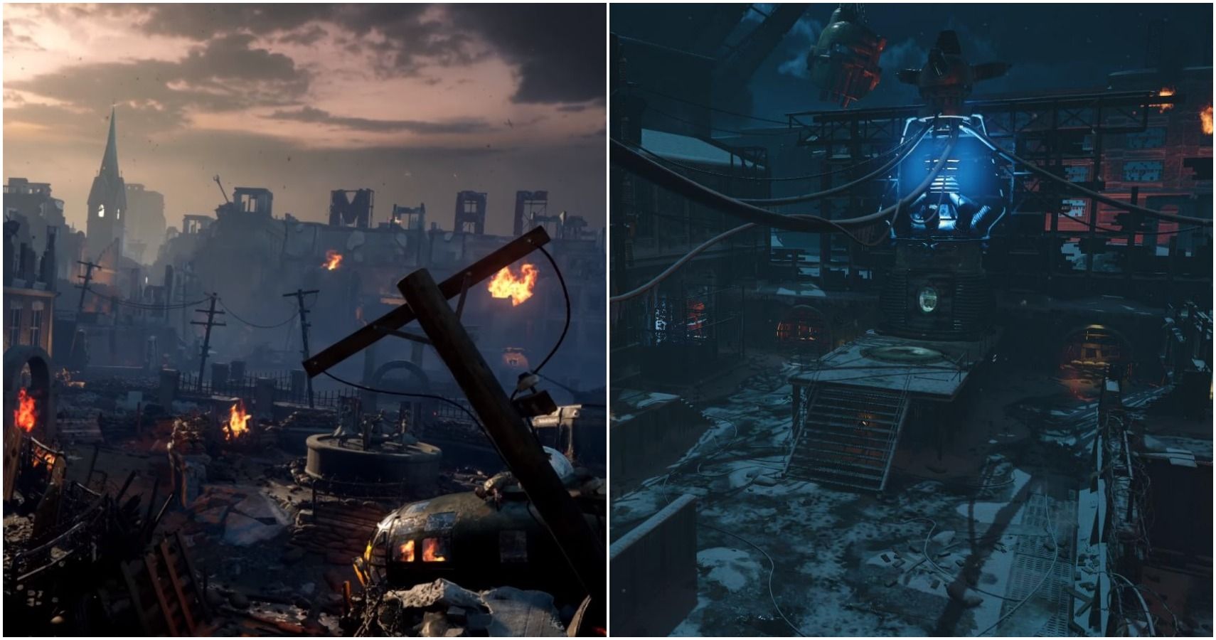 Co-Optimus - News - Classic Zombies Map 'Shi no Numa' Debuts in