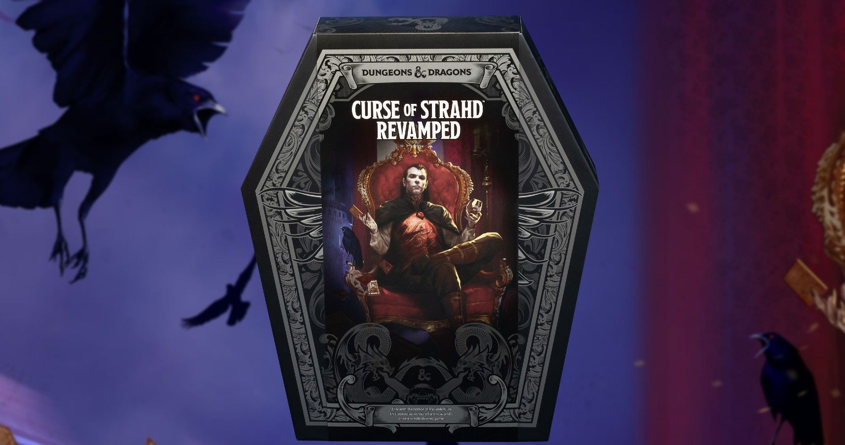 Dungeons and Dragons 5E Curse of Strahd Revamped Box Set