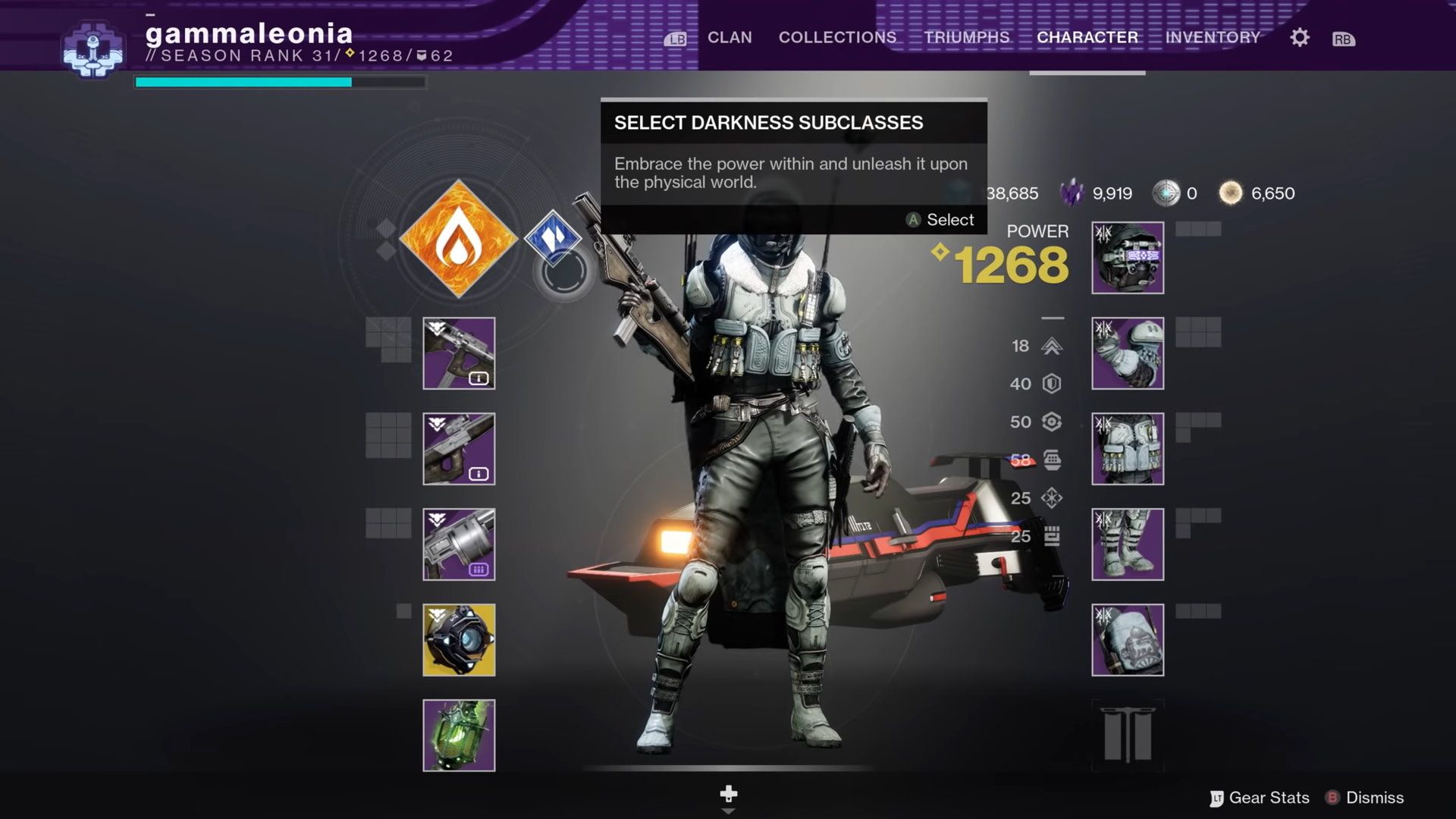 Destiny 2 Beyond Light Finally Brings The LongRequested Dark Inventory Screen