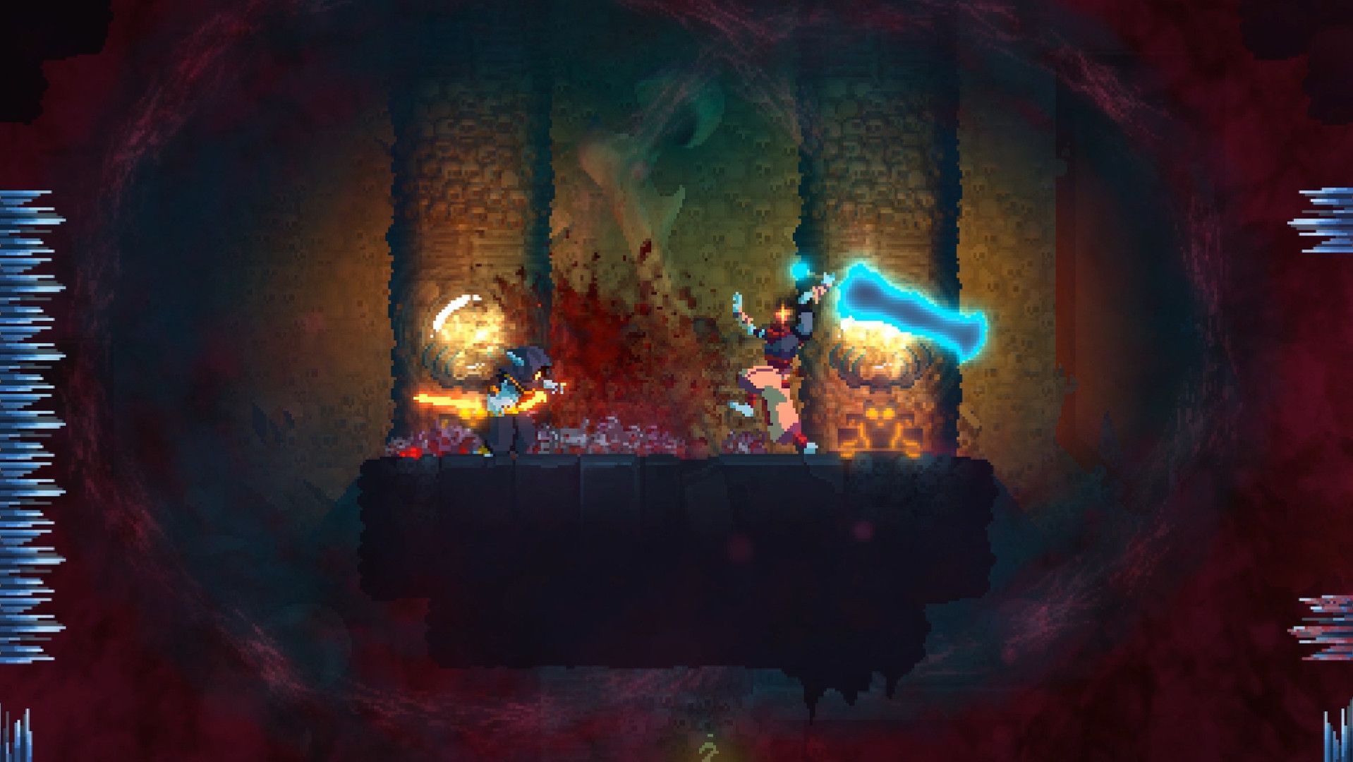 Dead Cells December Update Adds New Weapons, Skins, And More