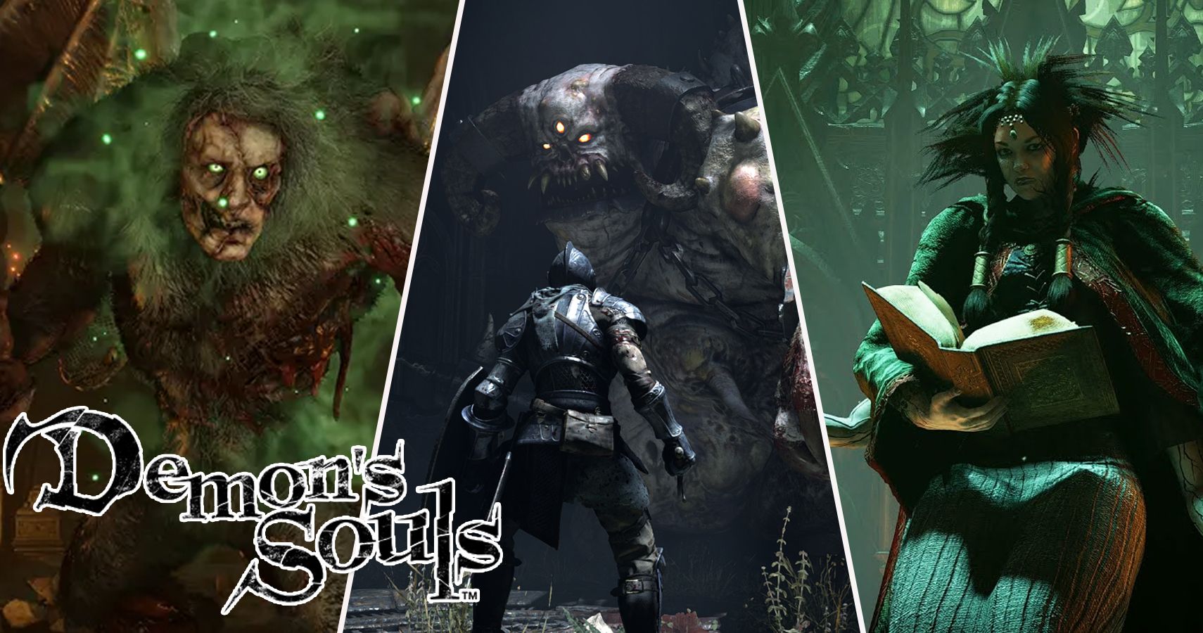Demon's Souls 4K: All Bosses / All Boss Fights 