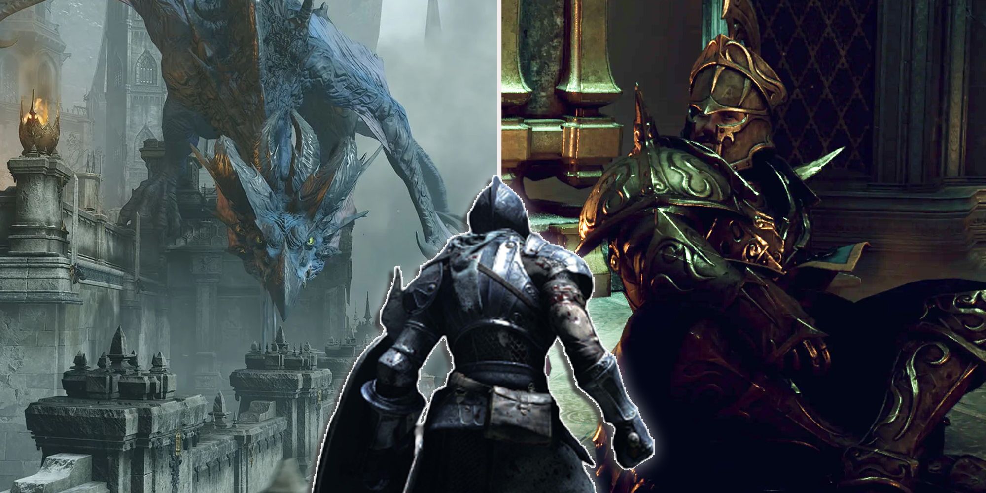 Steam Workshop::Demon's Souls Remake Blue Dragon